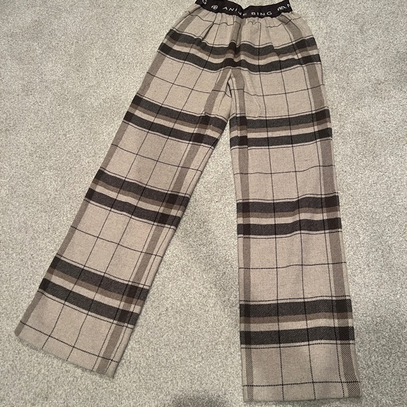 Anine Bing Karina Pant Size Small - Picture 2 of 6